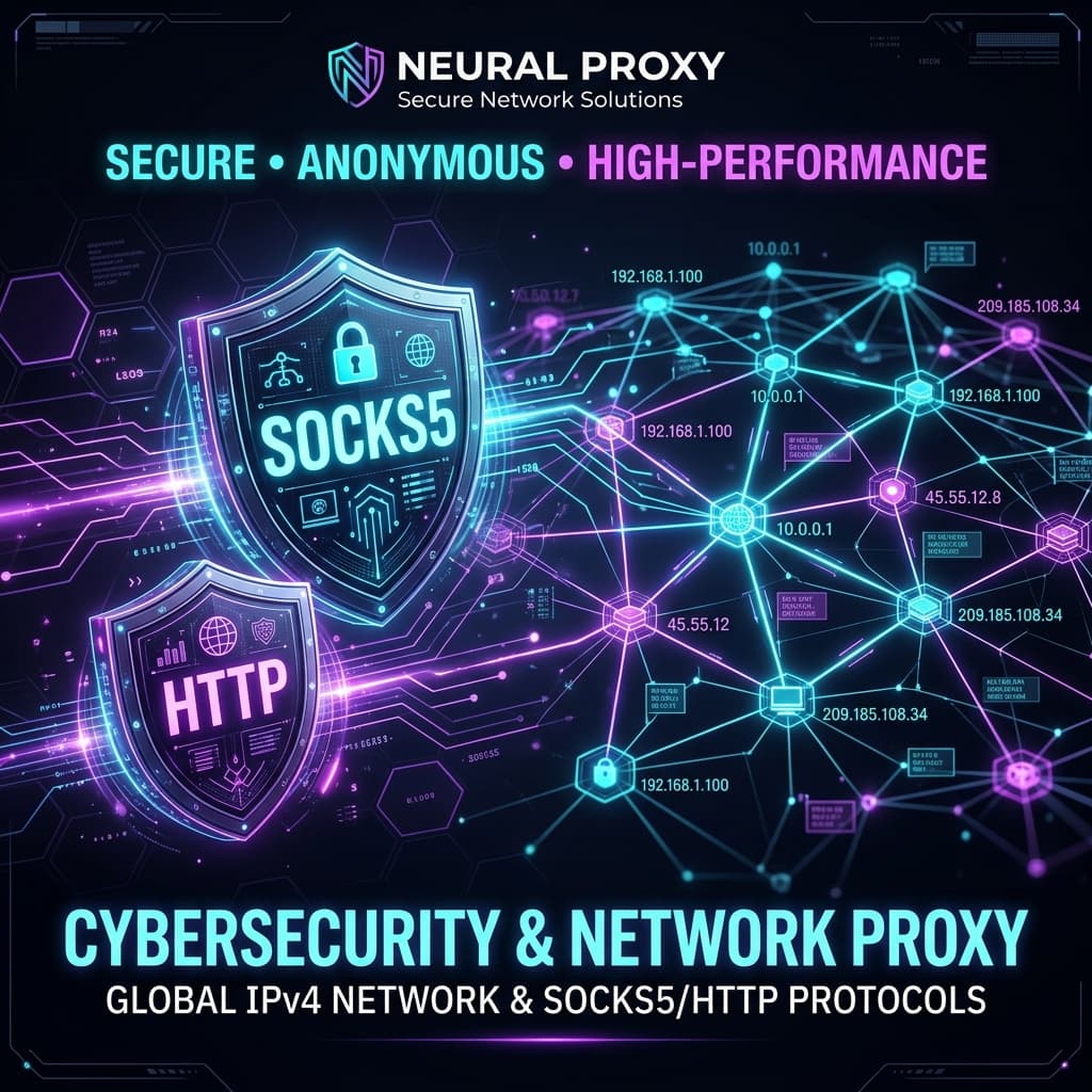 Cấu hình Proxy HTTP SOCKS5 nuôi tài khoản
