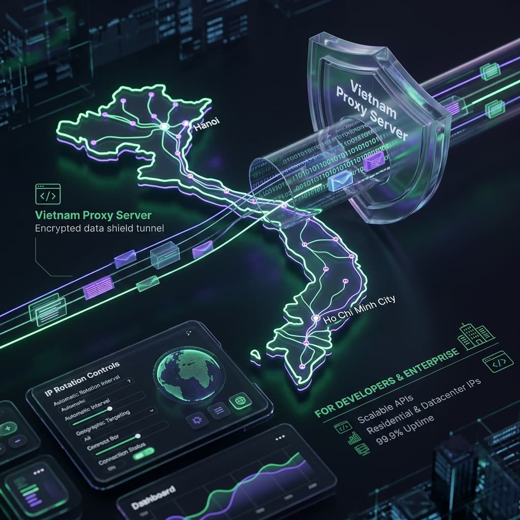 Proxy Việt Nam: Ứng dụng hợp pháp cho doanh nghiệp và developer