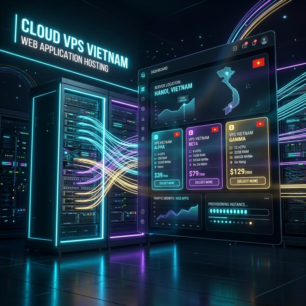 Cách chọn VPS phù hợp cho website và ứng dụng tại Việt Nam