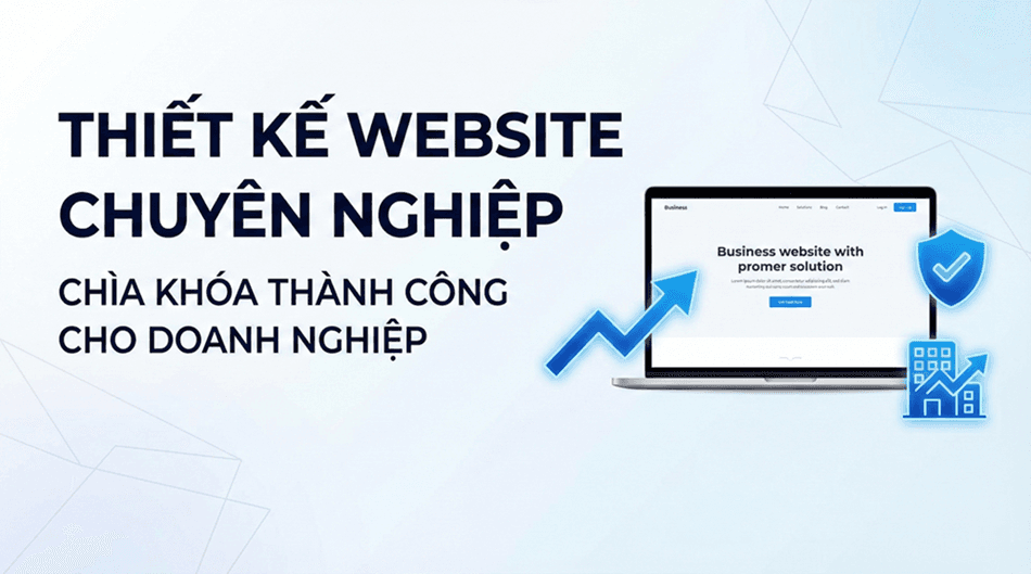 Thiết Kế Website Chuyên Nghiệp – Chìa Khóa Thành Công Cho Doanh Nghiệp
