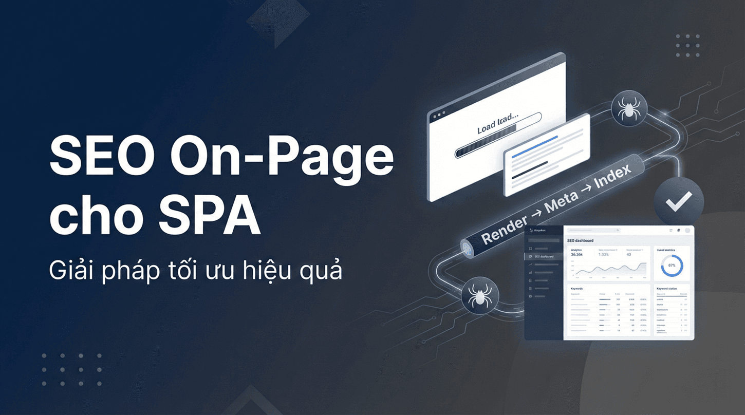 SEO On-Page Cho Single Page Application (SPA): Thách Thức và Giải Pháp
