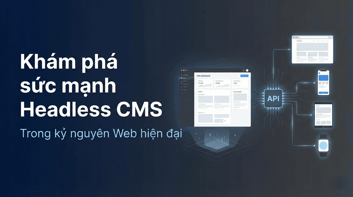 Khám phá sức mạnh của Headless CMS trong kỷ nguyên Web hiện đại