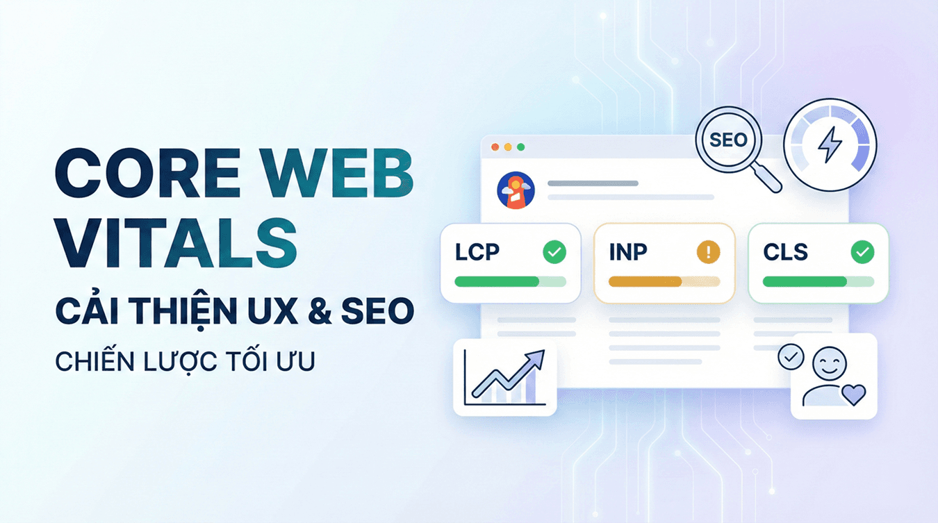 Tối Ưu Hóa Core Web Vitals: Chiến Lược Cải Thiện Trải Nghiệm Người Dùng và SEO