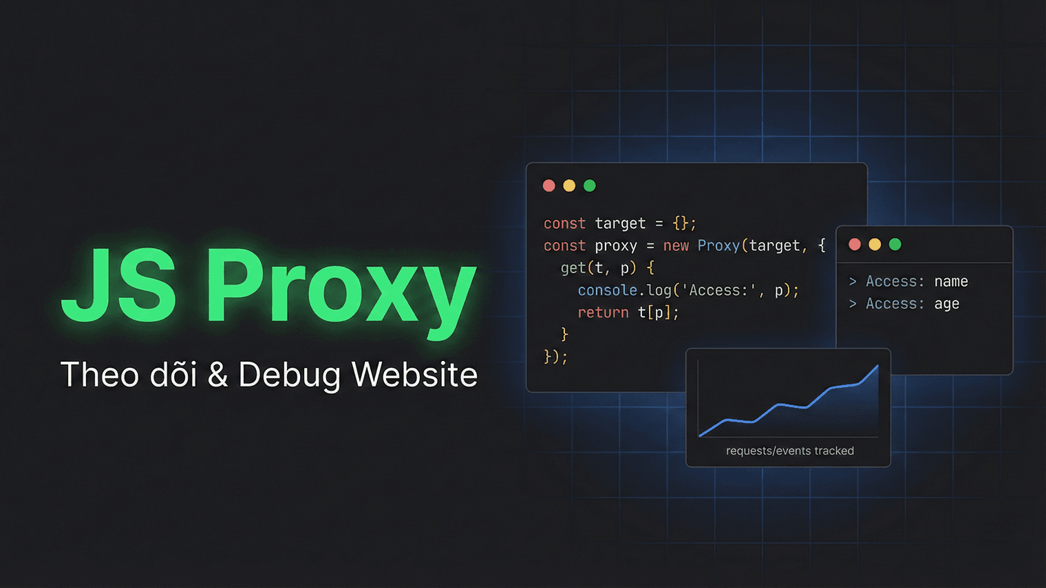 Javascript Proxy: Vũ Khí Bí Mật Cho Debugging và Monitoring Website