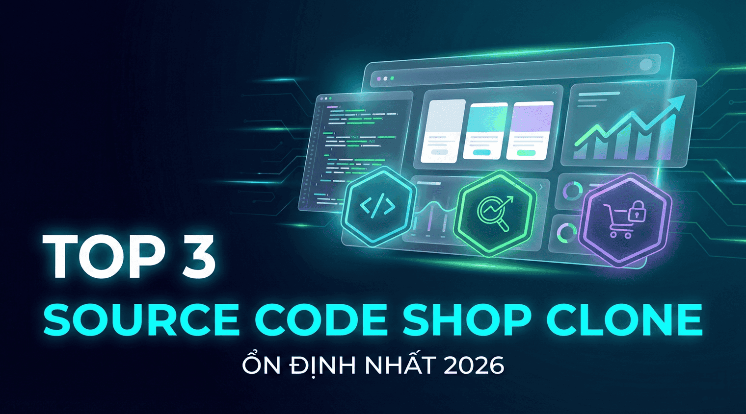Top 3 Source Code Website Bán Nick/Nguyên Liệu Ads Ổn Định Nhất 2026