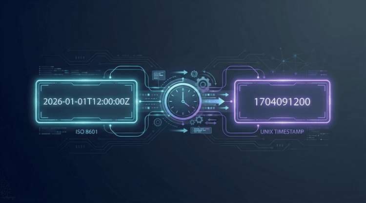 ISO 8601 vs Unix Timestamp: Lựa chọn định dạng thời gian tối ưu cho hệ thống